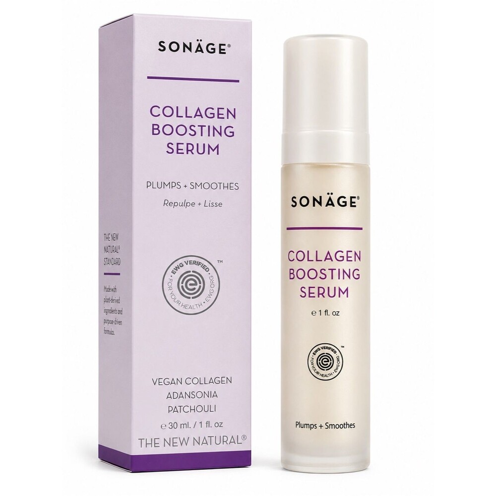 Sonäge Collagen Boosting Serum 1 oz - BNIB